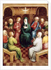 Pentecost, 1450 by German School