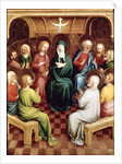 Pentecost, 1450 by German School