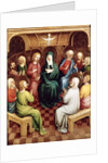 Pentecost, 1450 by German School