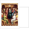 Pentecost, 1450 by German School