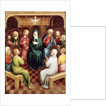 Pentecost, 1450 by German School