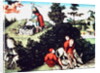 The Sacrifice of Isaac by Lucas the Elder Cranach