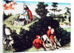 The Sacrifice of Isaac by Lucas the Elder Cranach