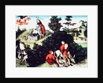The Sacrifice of Isaac by Lucas the Elder Cranach
