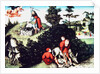The Sacrifice of Isaac by Lucas the Elder Cranach