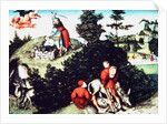The Sacrifice of Isaac by Lucas the Elder Cranach