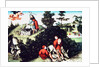 The Sacrifice of Isaac by Lucas the Elder Cranach