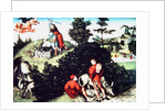 The Sacrifice of Isaac by Lucas the Elder Cranach
