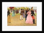 A Sunday Walk in the Bois de Boulogne, 1899 by Henri Jacques Edouard Evenepoel