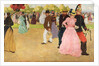 A Sunday Walk in the Bois de Boulogne, 1899 by Henri Jacques Edouard Evenepoel