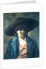 Portrait of a Man, The Vendean, c.1822-23 by Theodore Gericault