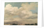 Study of the Sky at Quirinal by Pierre Henri de Valenciennes