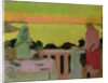 On the Balcony at Silencio, or Marthe and Marie in Silence, c.1917 by Maurice Denis