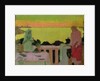 On the Balcony at Silencio, or Marthe and Marie in Silence, c.1917 by Maurice Denis