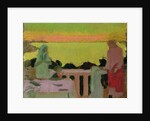 On the Balcony at Silencio, or Marthe and Marie in Silence, c.1917 by Maurice Denis