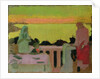 On the Balcony at Silencio, or Marthe and Marie in Silence, c.1917 by Maurice Denis