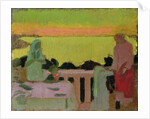 On the Balcony at Silencio, or Marthe and Marie in Silence, c.1917 by Maurice Denis