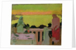 On the Balcony at Silencio, or Marthe and Marie in Silence, c.1917 by Maurice Denis