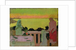 On the Balcony at Silencio, or Marthe and Marie in Silence, c.1917 by Maurice Denis