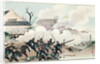 The Battle of Port Arthur, c.1894 by School Chinese