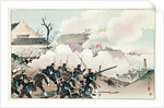 The Battle of Port Arthur, c.1894 by School Chinese