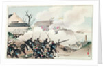 The Battle of Port Arthur, c.1894 by School Chinese