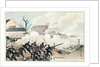 The Battle of Port Arthur, c.1894 by School Chinese