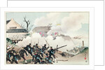 The Battle of Port Arthur, c.1894 by School Chinese