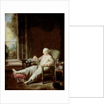 The Paralytic Man by French School