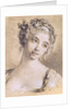 Head of a Young Girl by Francois Boucher
