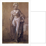 Standing Young Girl by Jean Baptiste Greuze