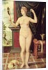 Venus with a Mirror by Fontainebleau School