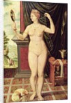 Venus with a Mirror by Fontainebleau School