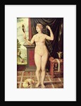 Venus with a Mirror by Fontainebleau School