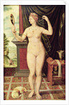 Venus with a Mirror by Fontainebleau School