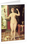 Venus with a Mirror by Fontainebleau School