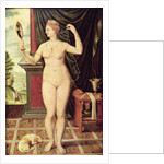 Venus with a Mirror by Fontainebleau School