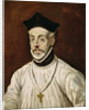 Don Diego de Covarrubias y Leiva c.1600-05 by El Greco