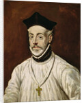 Don Diego de Covarrubias y Leiva c.1600-05 by El Greco