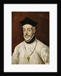 Don Diego de Covarrubias y Leiva c.1600-05 by El Greco