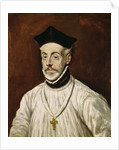 Don Diego de Covarrubias y Leiva c.1600-05 by El Greco