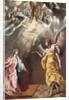 The Annunciation by El (1541-1614) Greco