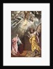 The Annunciation by El (1541-1614) Greco