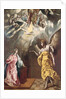 The Annunciation by El (1541-1614) Greco