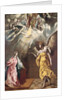 The Annunciation by El (1541-1614) Greco