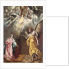The Annunciation by El (1541-1614) Greco