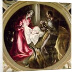 The Nativity, 1597-1603 by El Greco