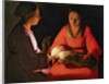 The Newborn Child, late 1640s by Georges de la Tour