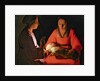 The Newborn Child, late 1640s by Georges de la Tour