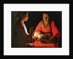 The Newborn Child, late 1640s by Georges de la Tour